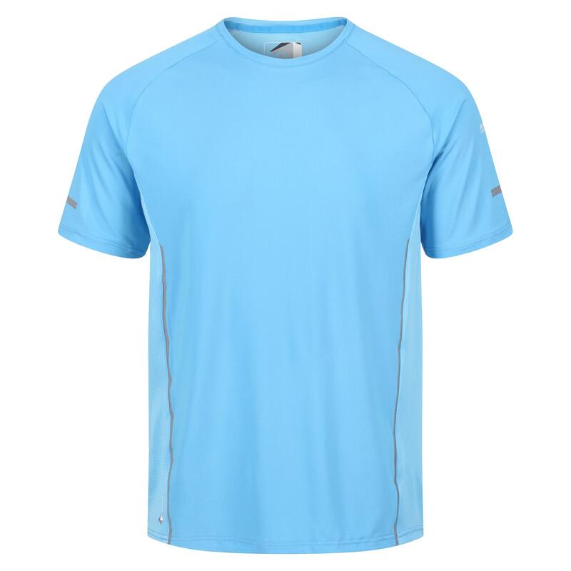Heren Highton Pro Logo Tshirt (Hemelsblauw)