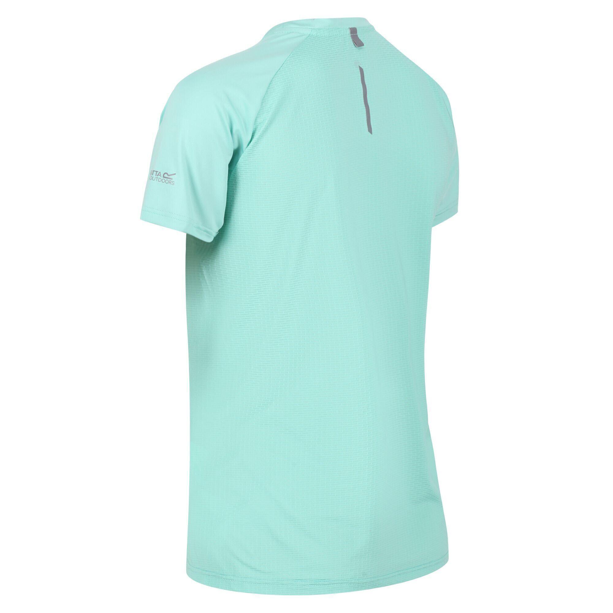 Camiseta Highton Pro para Mujer Ola Oceánica 3/5