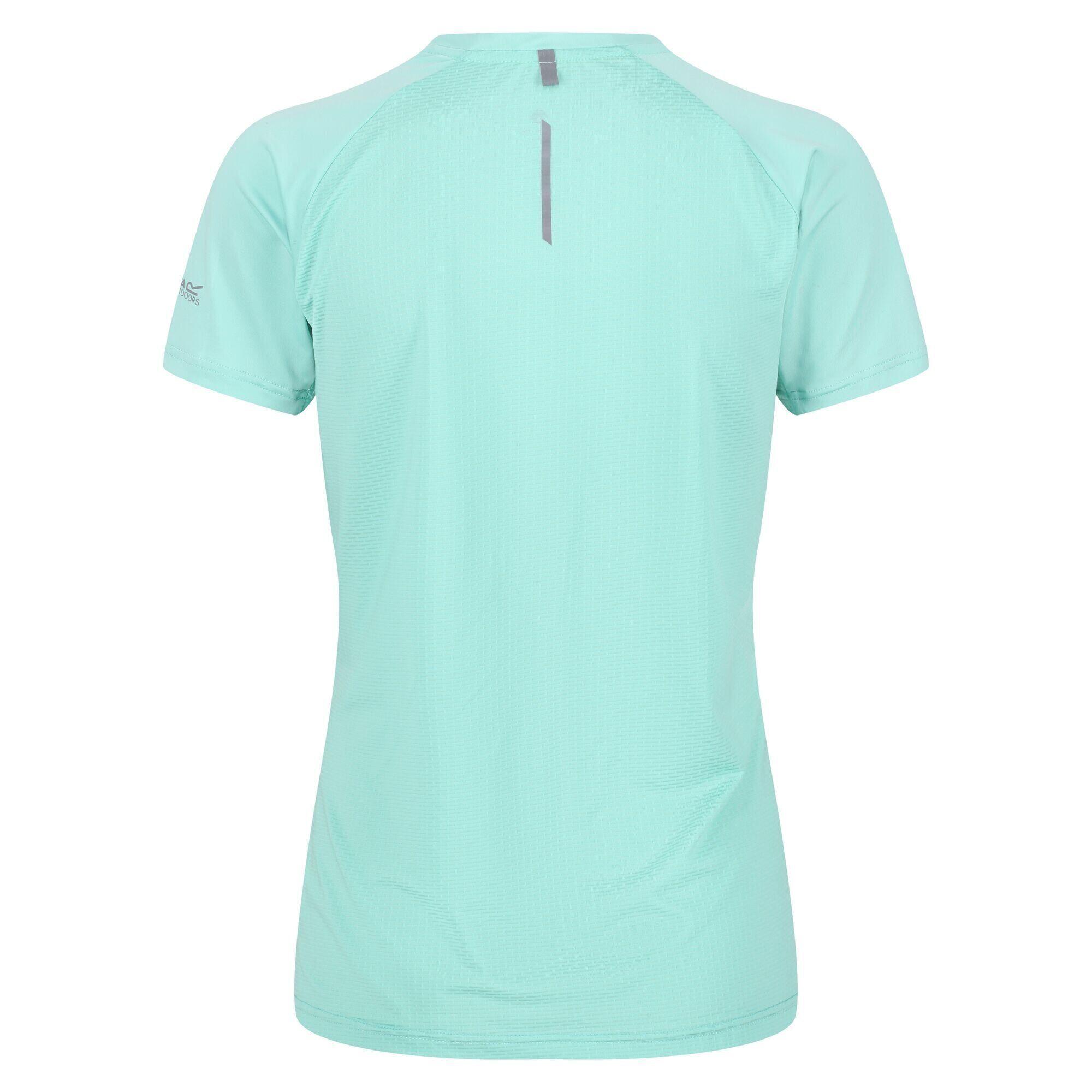 Camiseta Highton Pro para Mujer Ola Oceánica 2/5