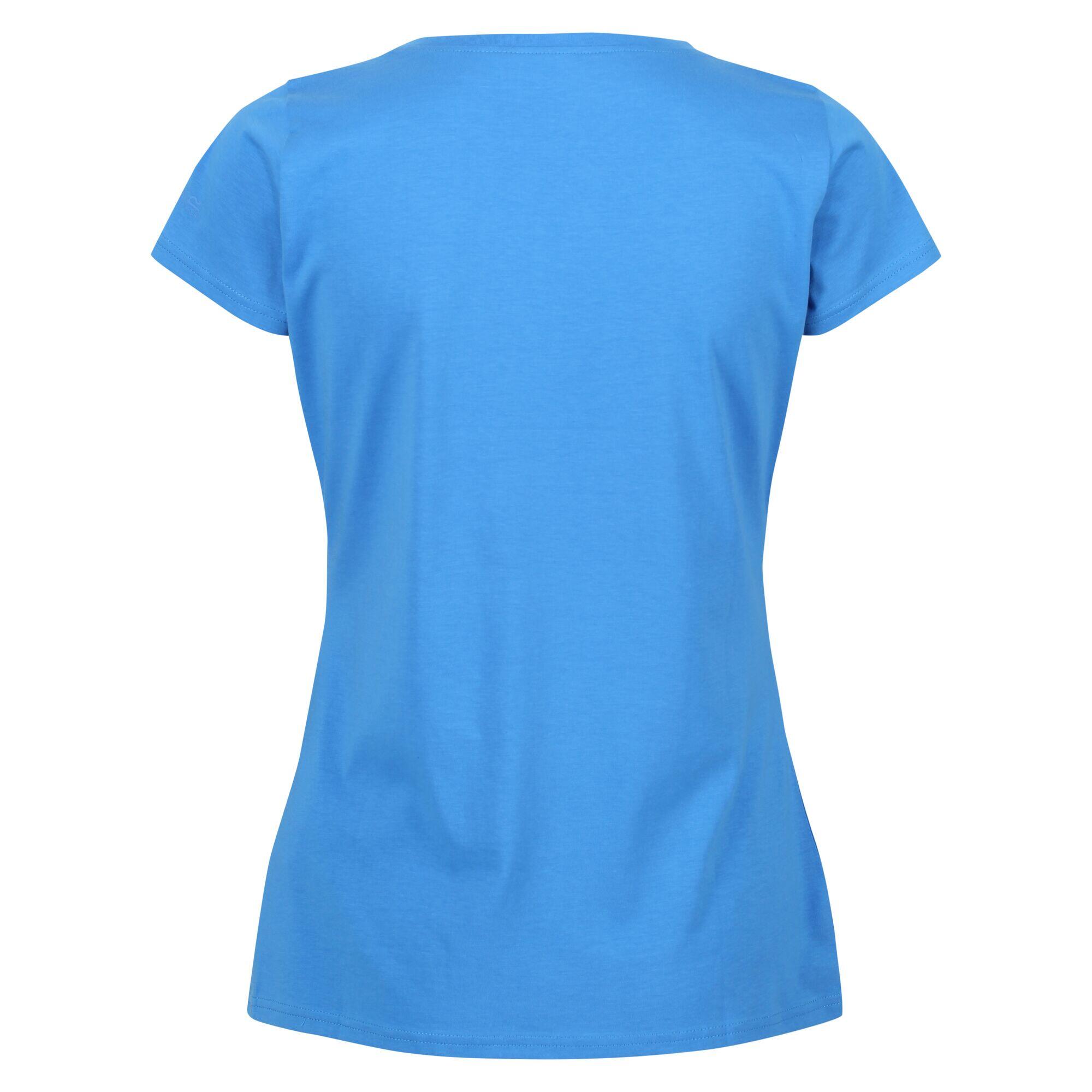 Women's BREEZED T-shirt (Light blue)