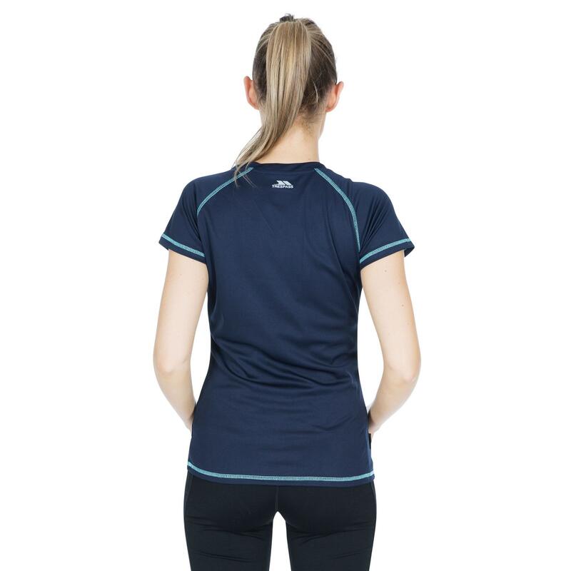 TShirt de sport VIKTORIA Femme (Bleu marine)