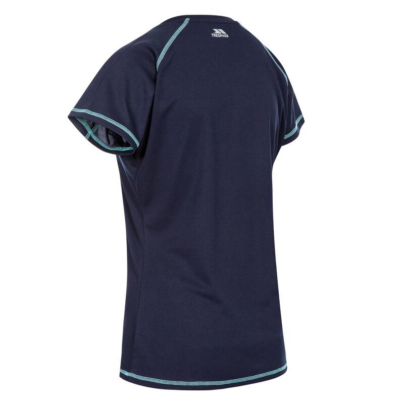 Dames Viktoria Sport TShirt (Navy)