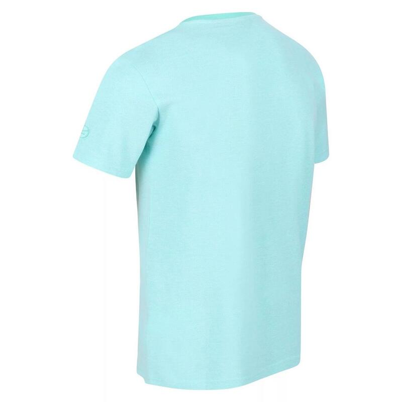 T-Shirt Piqué Caelum Homem Verde Opala