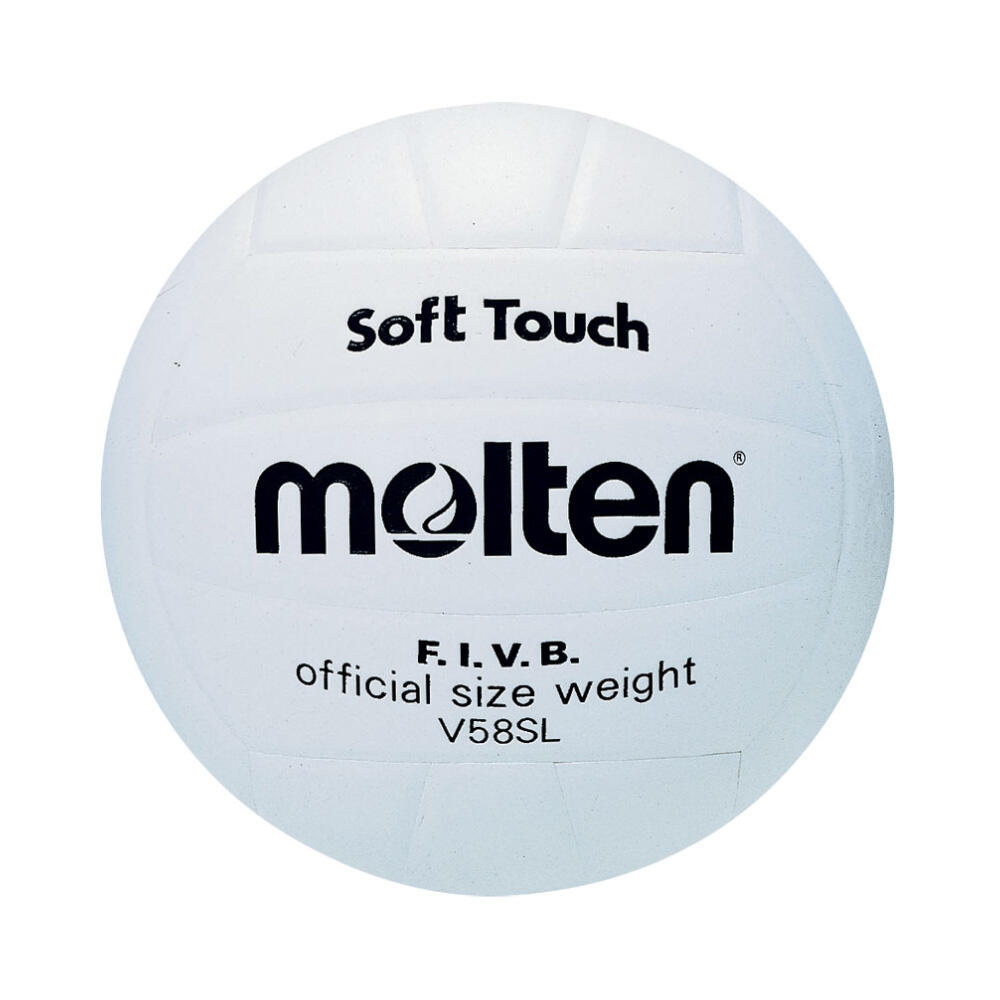 V58SL Volleyball (White/Black) 1/1