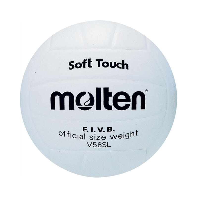 Ballon de volleyball V58SL (Blanc / Noir)