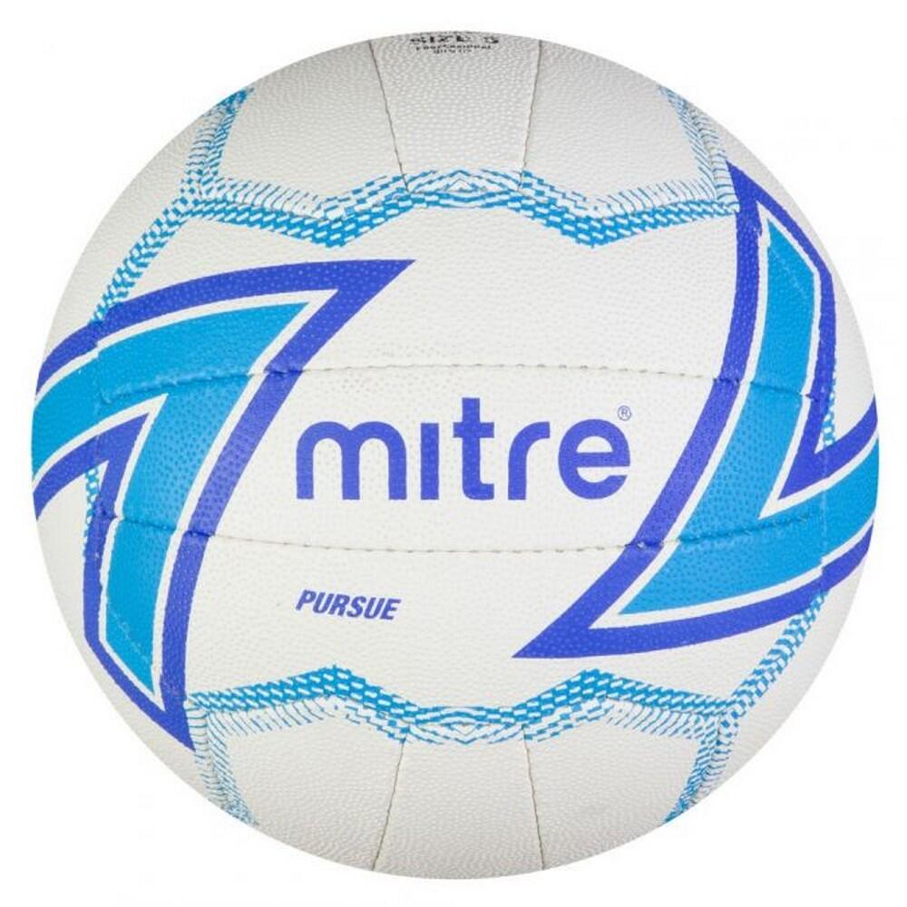 Pursue Netball (White/Blue) 1/4