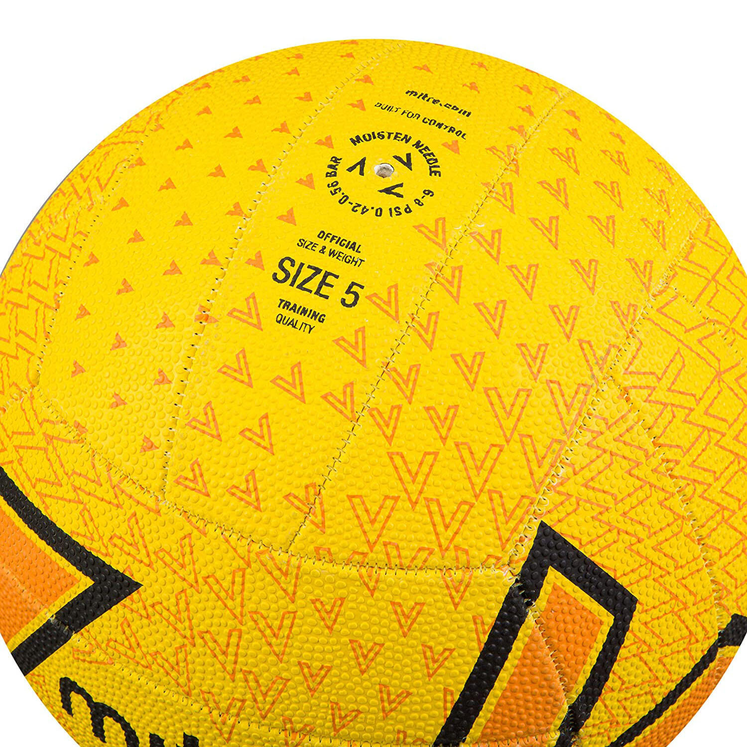 Attack Netball (Yellow/Black/Orange) 3/4