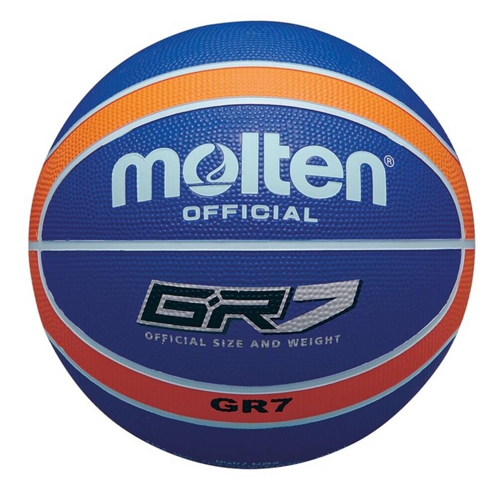 MOLTEN Basketball (Blue/Orange)