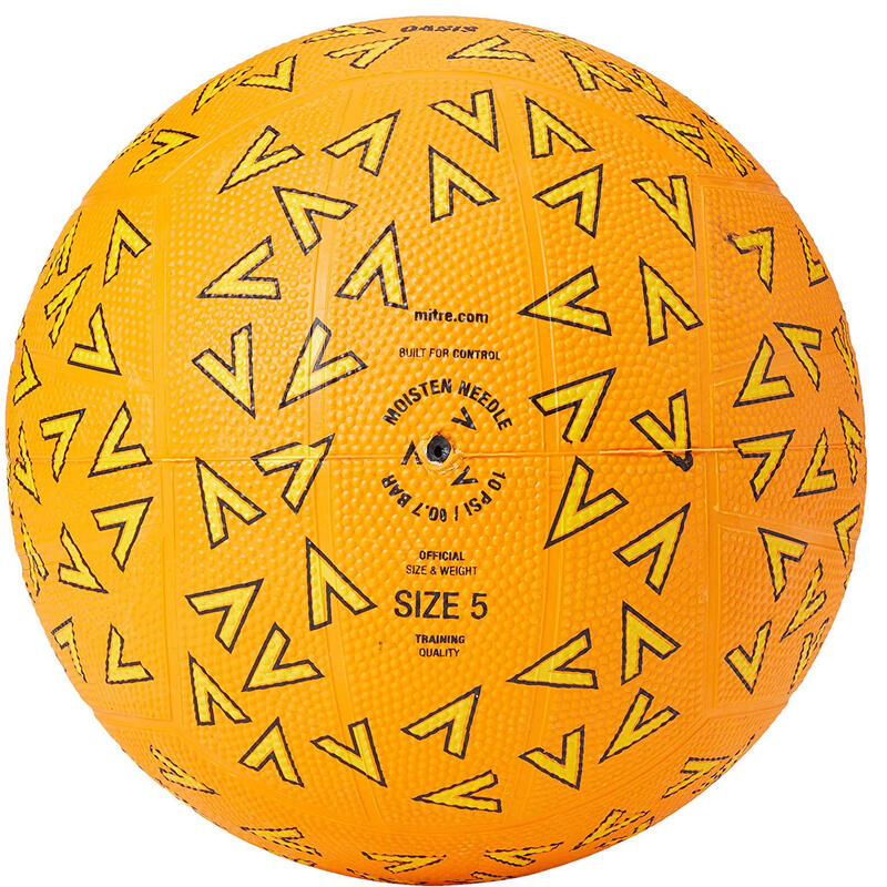 Ballon de netball OASIS (Orange / Noir)