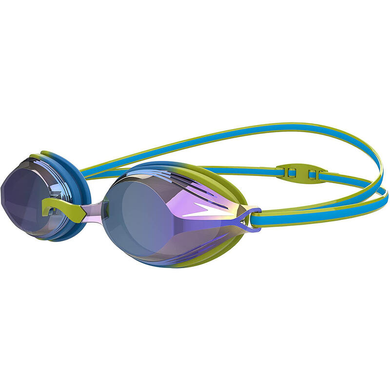 Lunettes de natation VENGEANCE Enfant (Bleu / Vert clair)