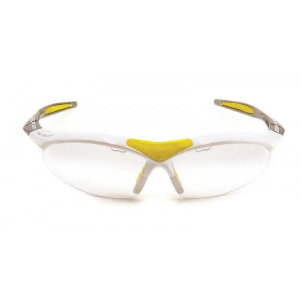 PRO Sport Goggles Adult (White / Yellow)