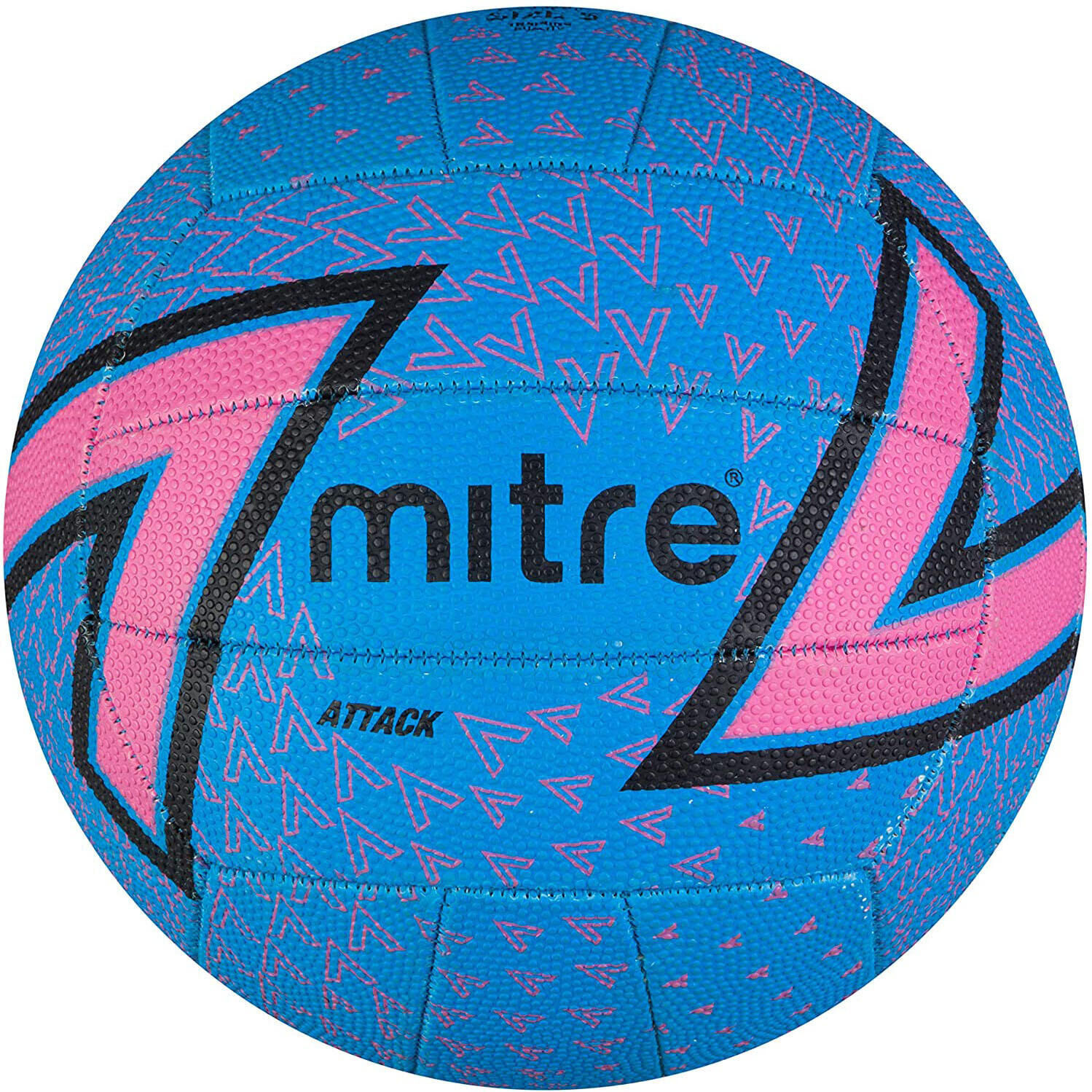 MITRE Attack Netball (Blue/Black/Pink)