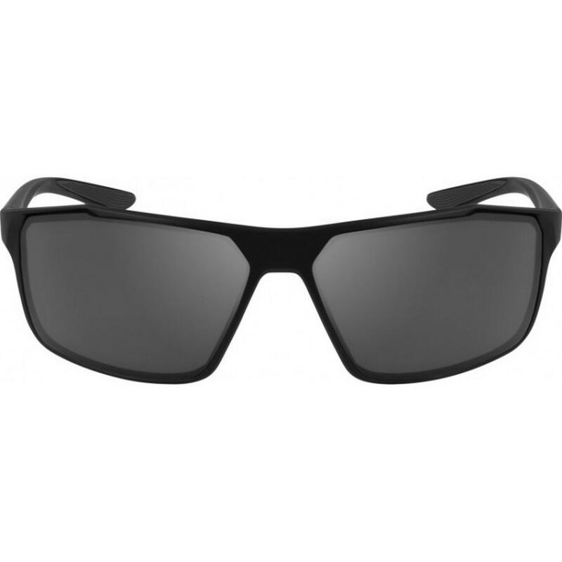 Herren Sonnenbrille "Windstorm" Unisex Schwarz/Kühles Grau