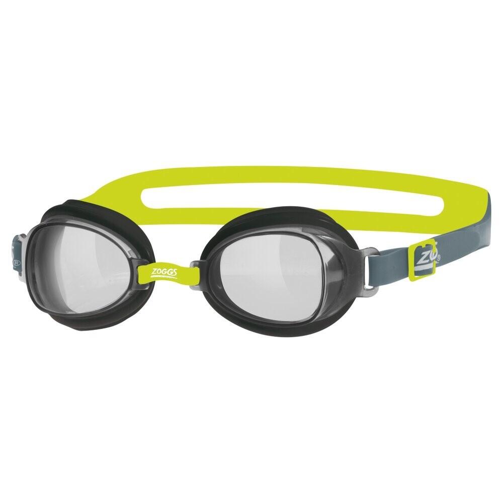 OTTER Adult Swim Goggles (Black / Light green)