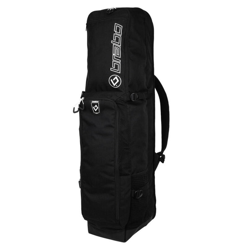 Brabo Traditional Black Team Sticktas ZWART Unisex