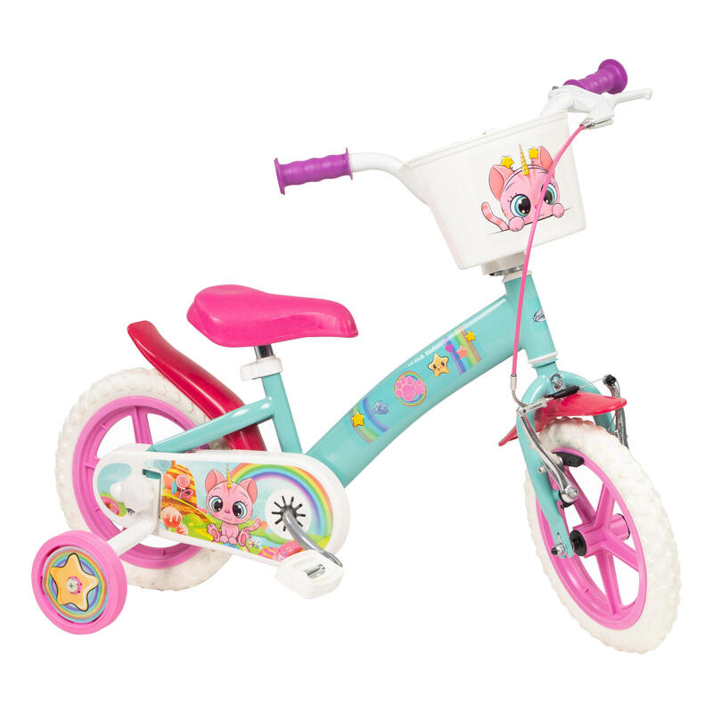 Bicicleta Niños 12 pulgadas TOIMSA EN71 Verde 3-5 Años