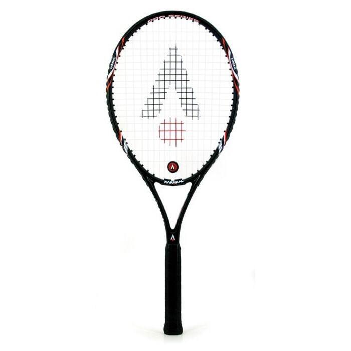 KARAKAL Pro Tennis Racket (Black)