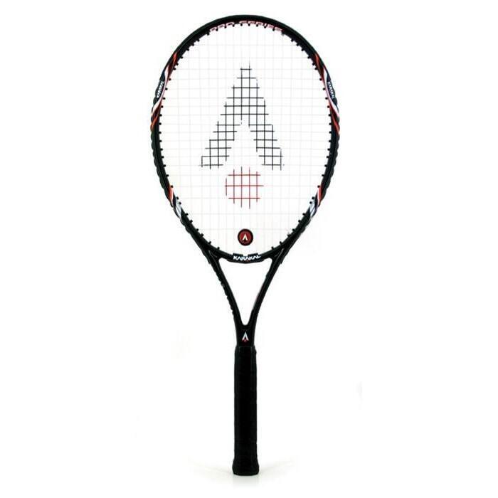 Tennisschläger "Pro" Damen und Herren Schwarz