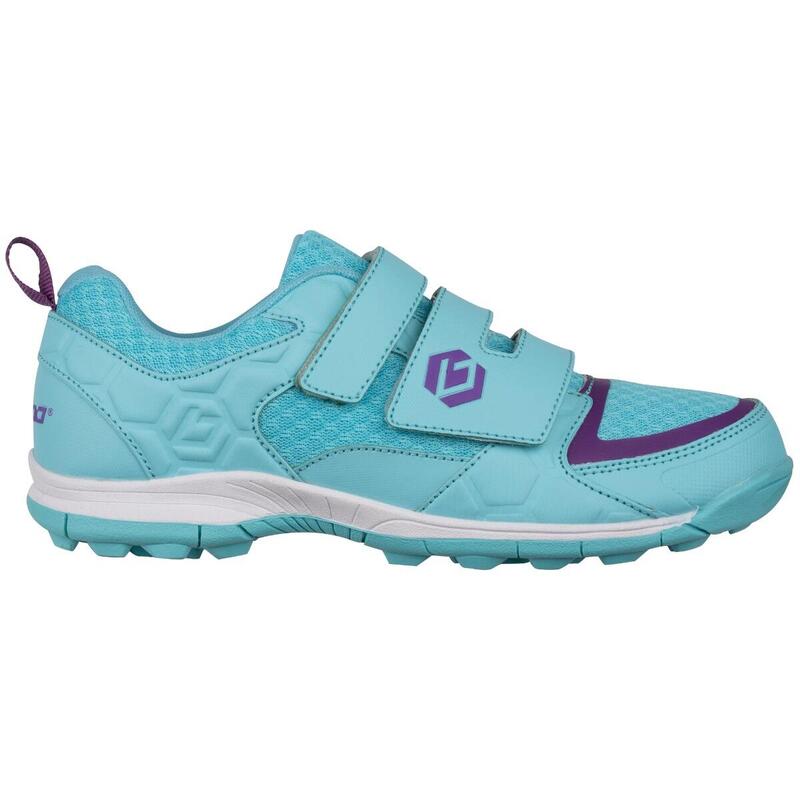 Brabo Velcro Hockeyschoenen BLAUW VOLWASSENE