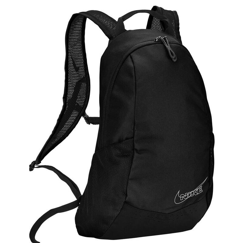 Rucksack "Race Day" Unisex Schwarz/Weiß