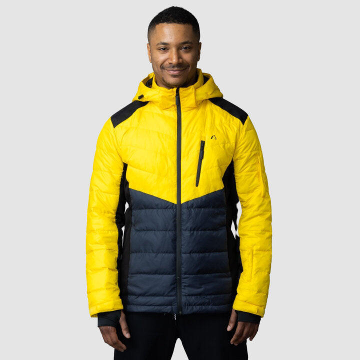 Veste EcoDown - Homme Jaune