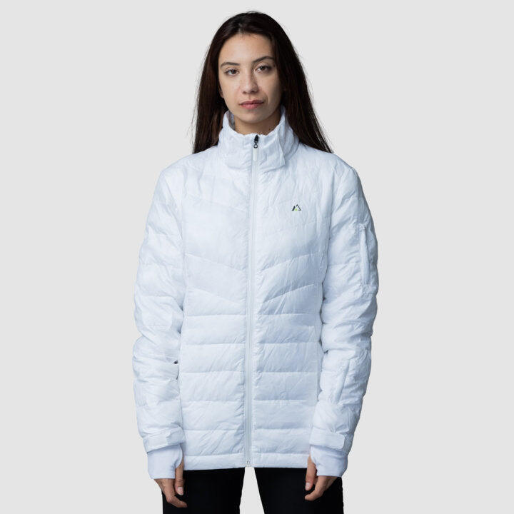 Veste EcoDown - Femme Blanc