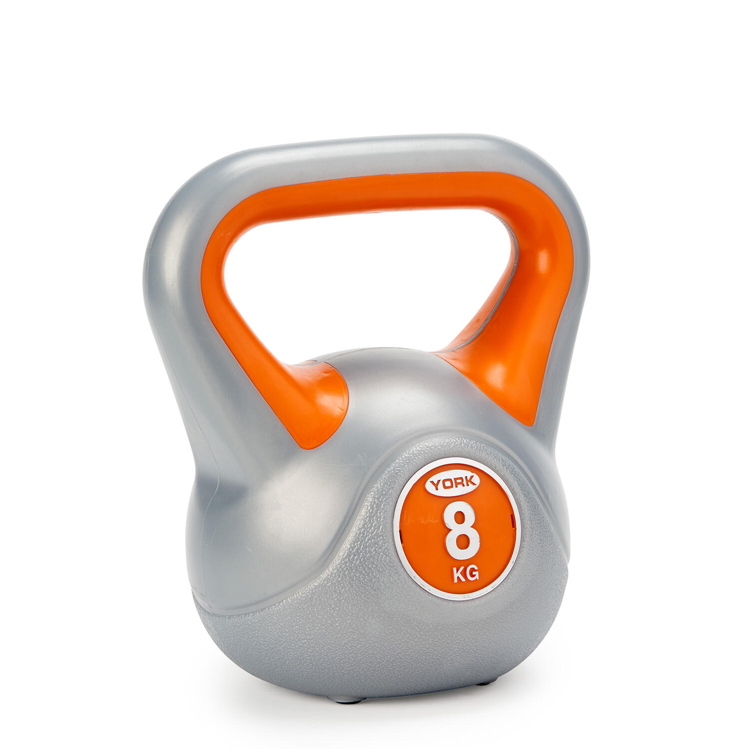 YORK BARBELL York 8kg Vinyl Kettlebell