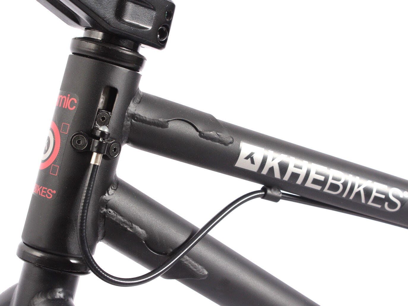 BMX FIETS COSMIC KIDS ZWART 11,1KG 20 INCH KHEBIKES 5/9