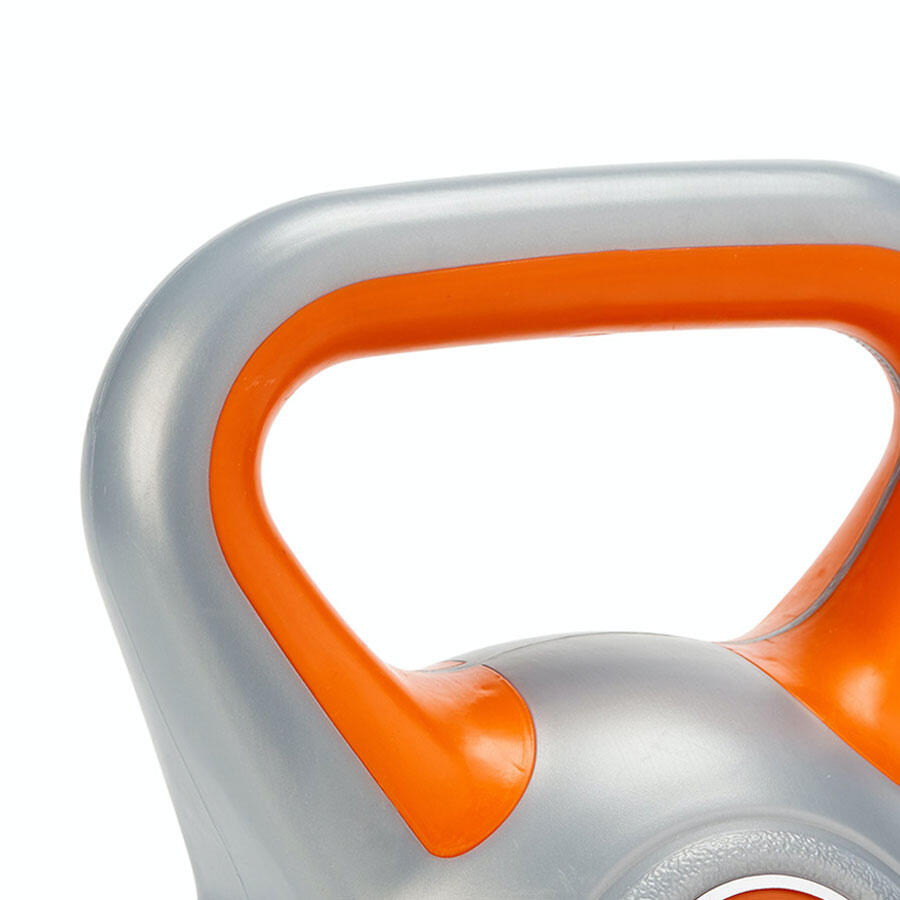 York 8kg Vinyl Kettlebell 3/3