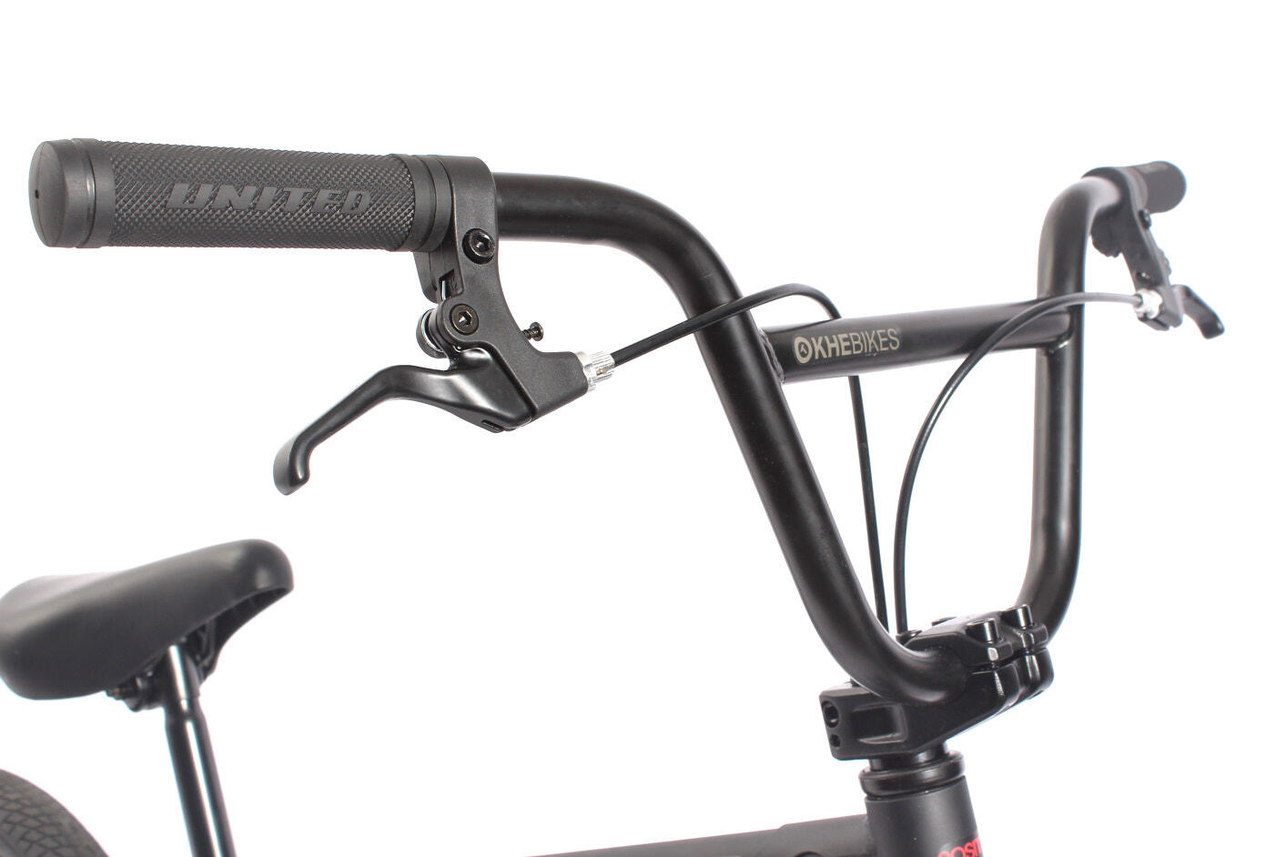 BMX FIETS COSMIC KIDS ZWART 11,1KG 20 INCH KHEBIKES 3/9