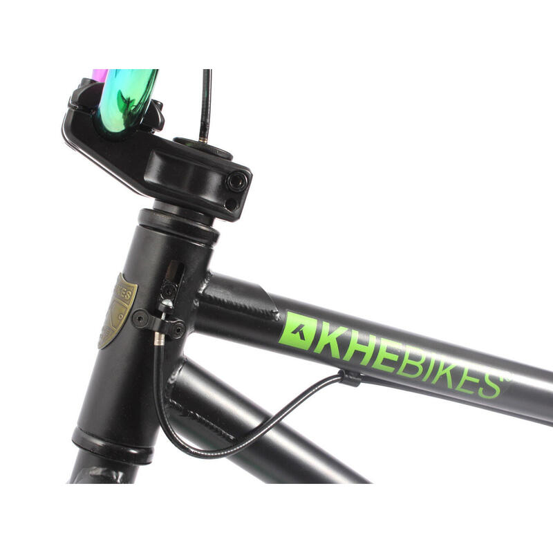 BMX KOLO CENTRIX MATNÁ ČERNÁ DOSPĚLÍ 10.5KG 20.6" KHEBIKES