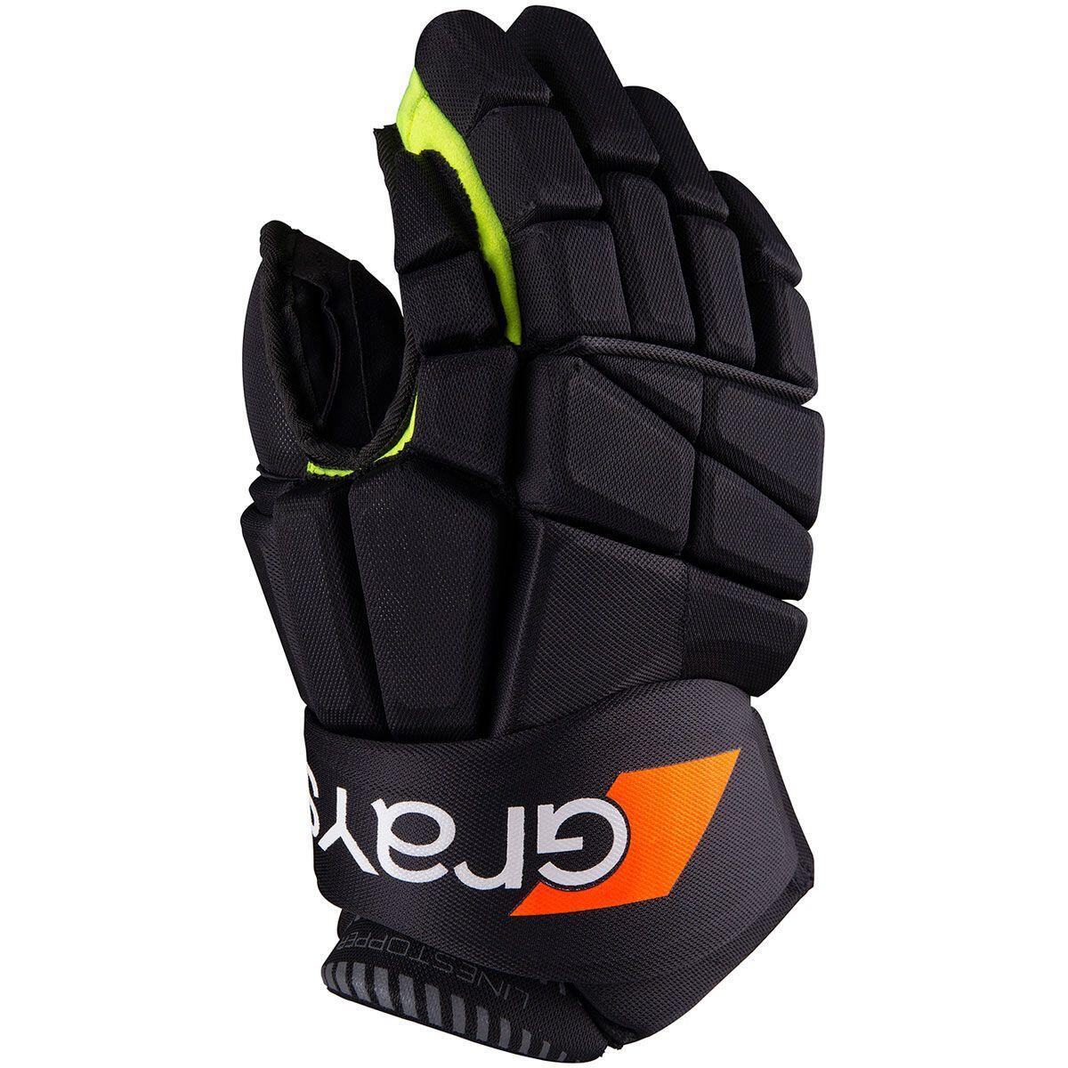 Grays - Grays Gauche Ligne Topper - Gant De Hockey - Noir - Taille Unique - Decathlon