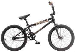Vélo BMX Black Jack enfants noir 10,2kg 20 pouces