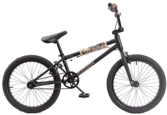 BICI BMX BLACK JACK BAMBINI NERO 102KG 20 POLLICI KHEBIKES