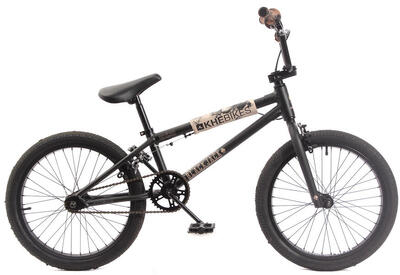 BMX RAD BLACK JACK KINDER SCHWARZ 10.2KG 20 ZOLL KHEBIKES