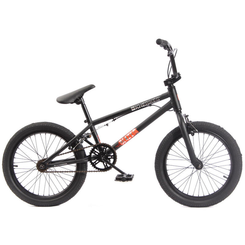 VÉLO BMX BLAZE NOIR 10,2 KG 18" KHEBIKES