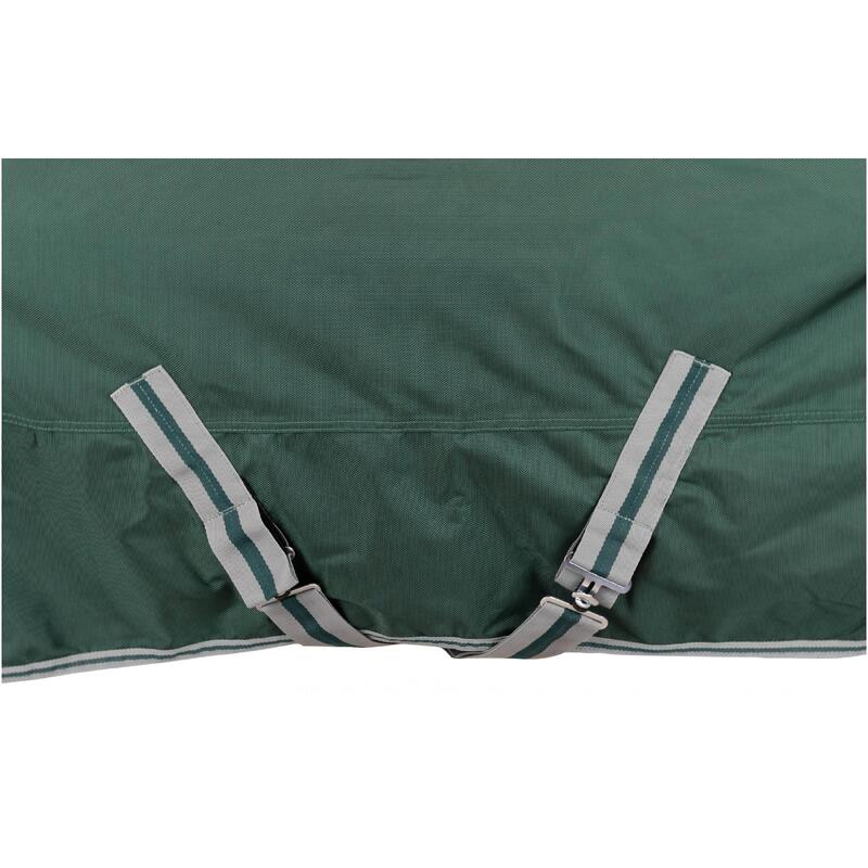 Weidedecke Full Neck Polarfleece 1680D BASICLINE grün