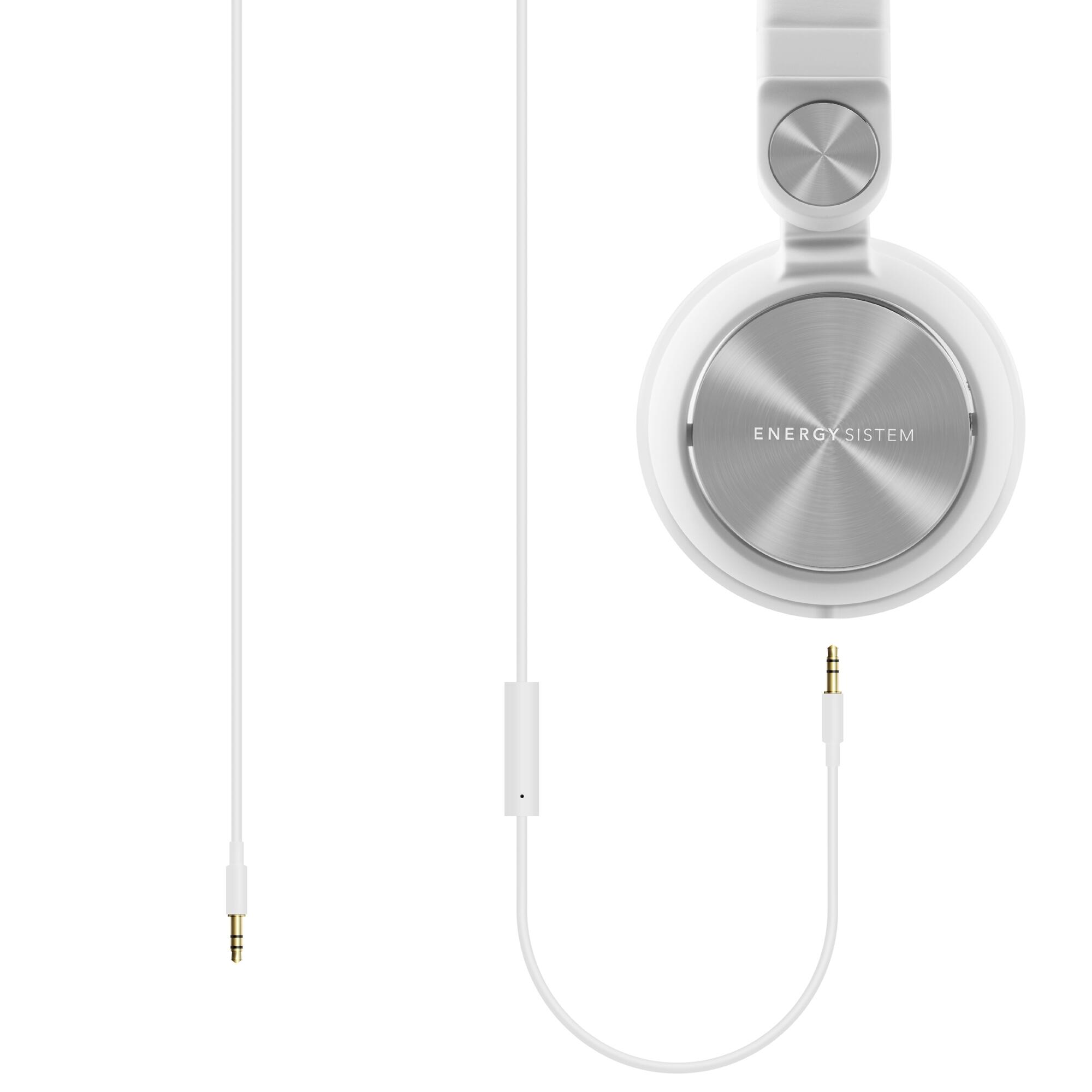 Auriculares Deportivos con Cable Energy Sistem DJ2 White Mic 5/5