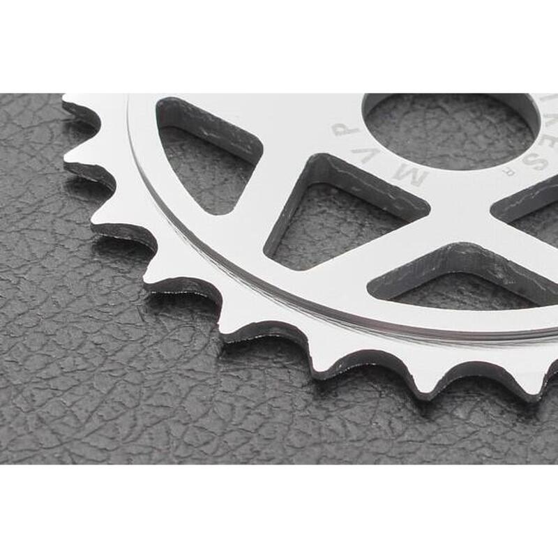 BMX CHAINRING ALU 25T ARGINT KHEBIKES