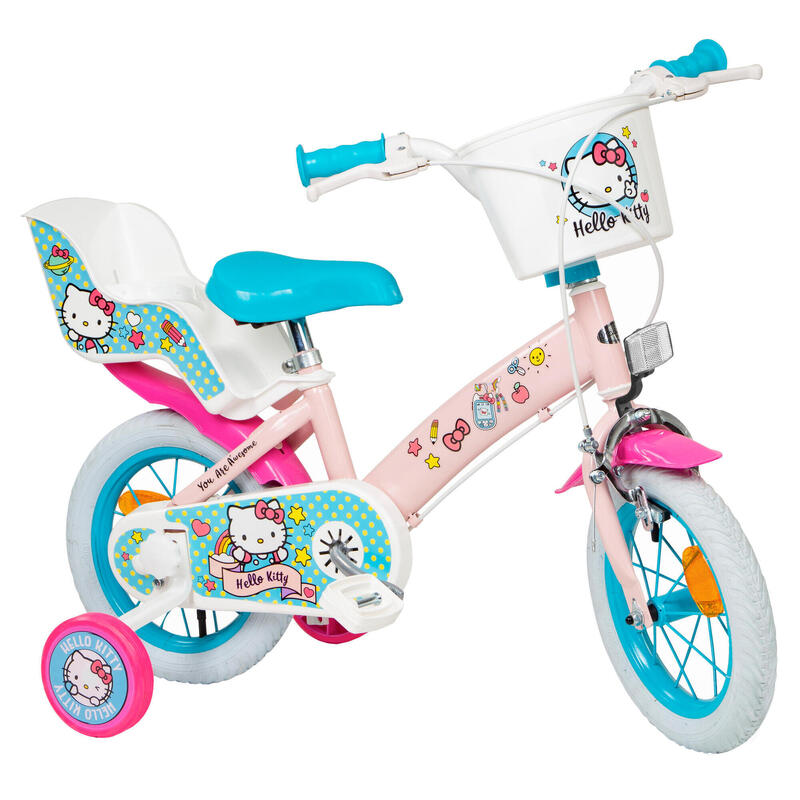 Bicicleta 12" Hello Kitty"