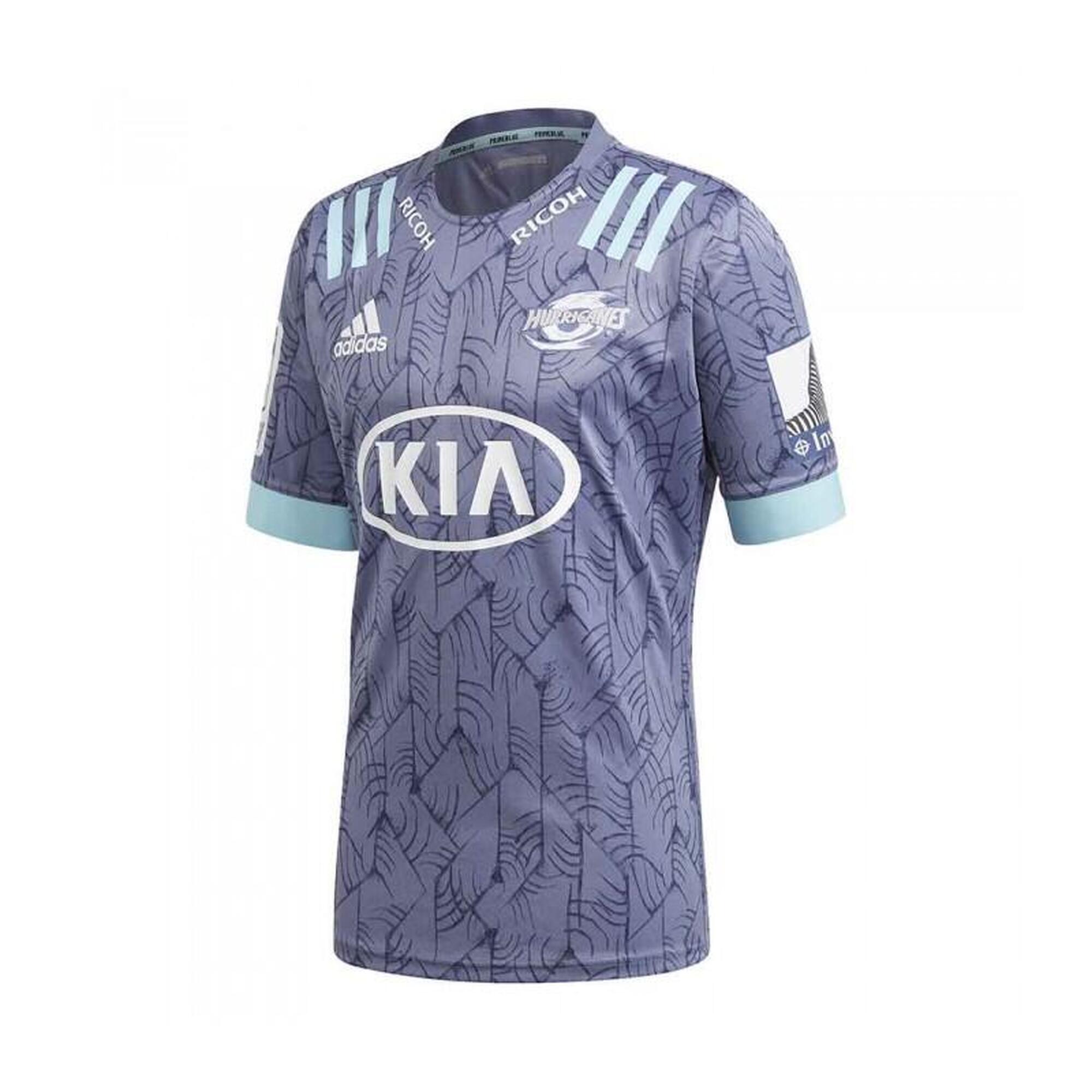ADIDAS Hurricanes Alternate Primeblue Mens Rugby Shirt
