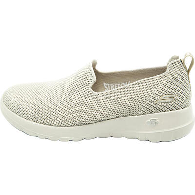 Sportschoenen skechers go walk joy 124187tpe, beige, dames