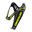 Bicycle Portabidon "raceone" x3-jaune