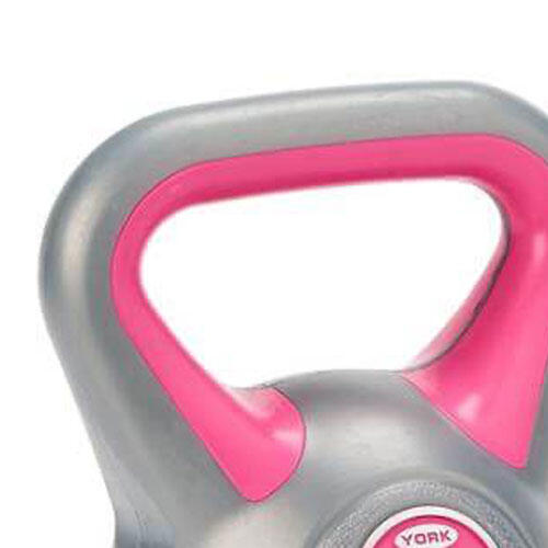 York 2kg Vinyl Kettlebell 3/3