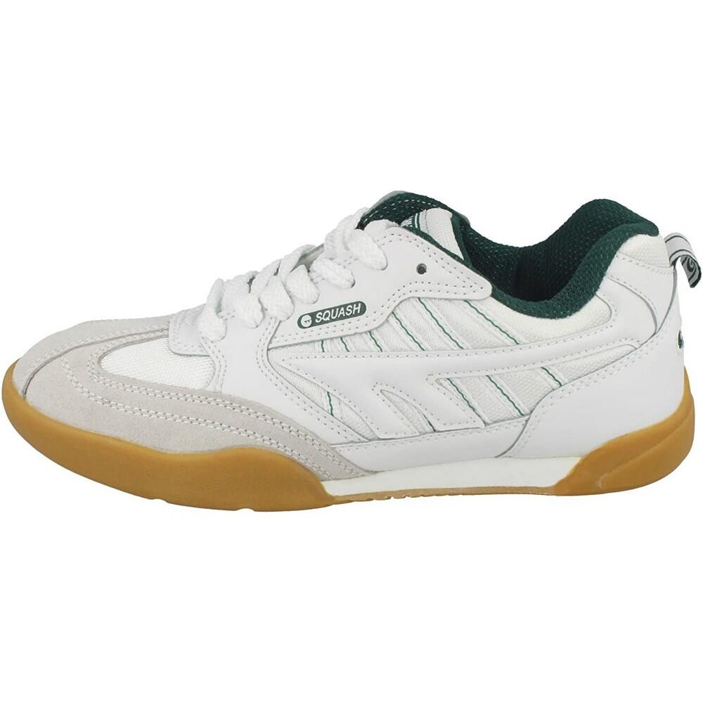 Adult Sneakers (White / Grey / Brown)