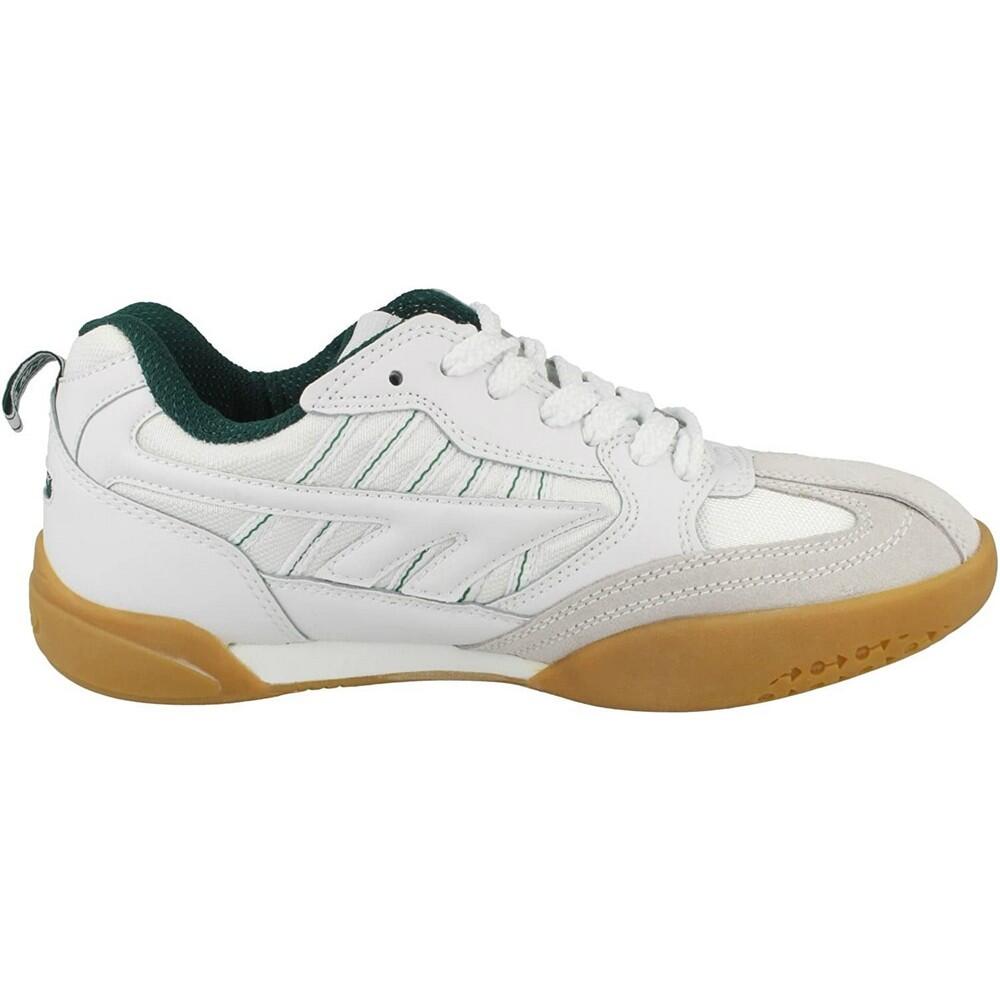 Adult Sneakers (White / Grey / Brown)