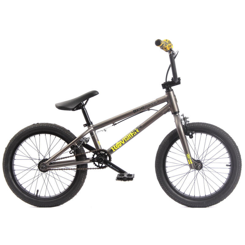 BICI BMX RAVISHER LL BAMBINI NERO 8,9KG 18" KHEBIKES