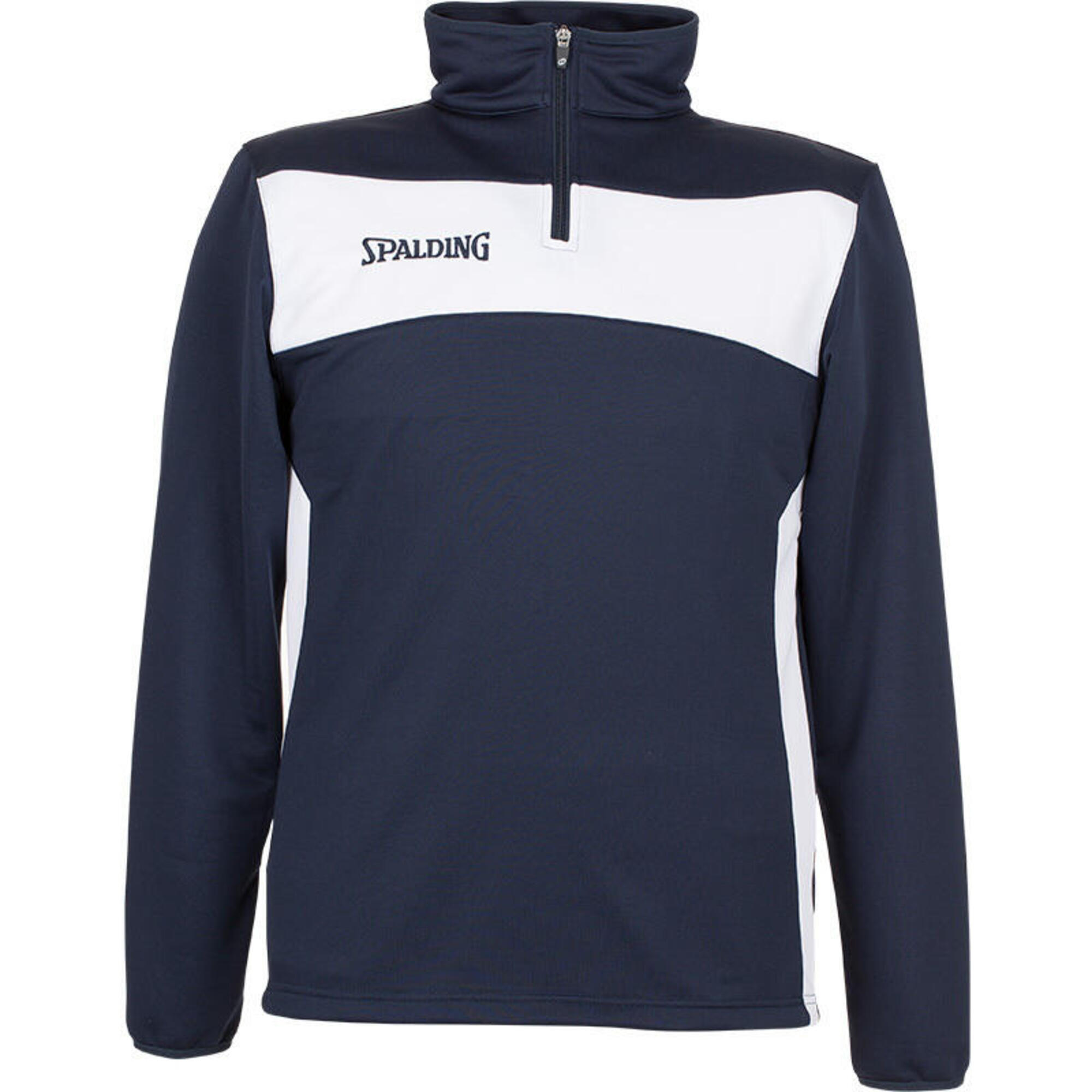 Sweat 1/4 di zip Spalding Evolution II