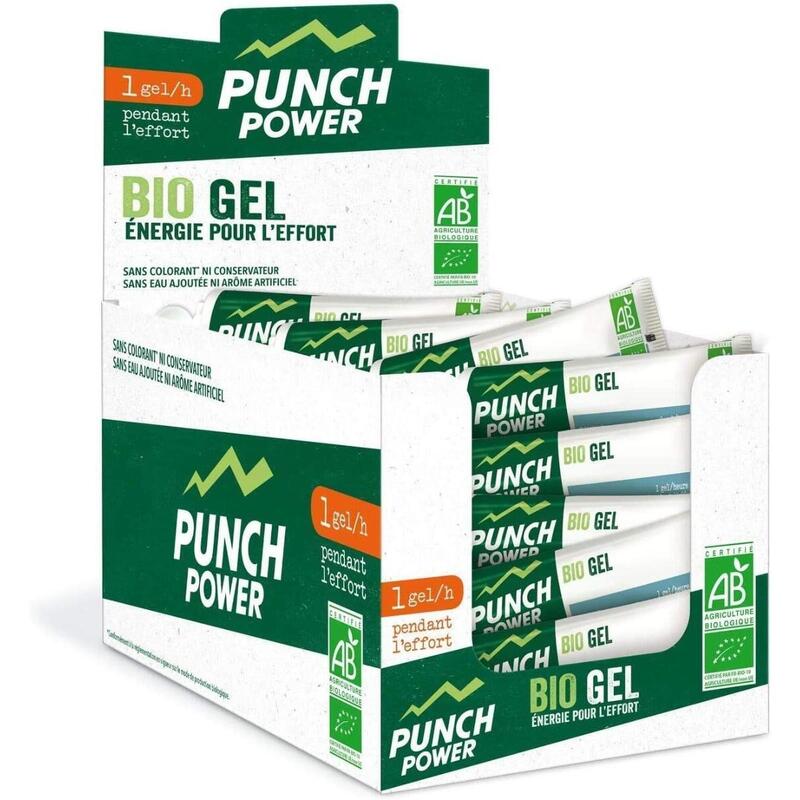 Punch Power Bio Gel SPEEDGEL - Pomme - Lot de 40