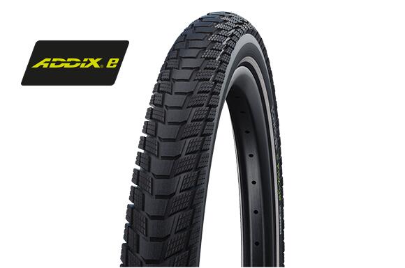 Schwalbe PICK UP CARGO 24 x 2.35 Black Reflex Tyre 2/4